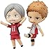 ねんどろいど ハイキュー!! 灰羽リエーフ&夜久衛輔 セット特典(夜久さん愛のムチパーツ)付き