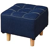 アビライト カジュアル 1人掛け デニムスツール INDIGOBLUE SKT-0296