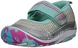 Stride RiteソフトモーションGwyn Mary Jane ( Infant / Toddler ) カラー: シルバー
