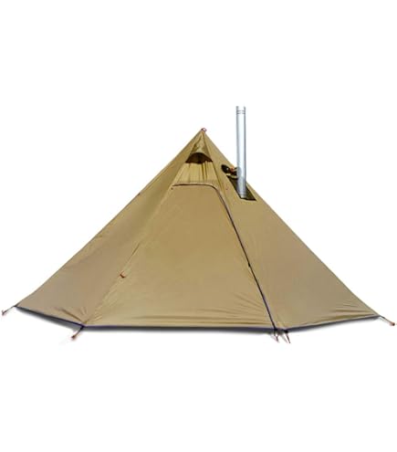 Amazon.co.jp: ホットテントストーブ キャンプ用薪ストーブ テント用