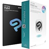 CLIP STUDIO PAINT PRO Ver.4.0　買い切り版パッケージ [Windows / macOS]｜【総ページ数360ページのスタートアップガイド付属】