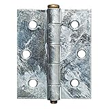 Stanley National N115-576 3" x 2-1/2" Galvanized Screen & Storm Door Hinges (2 Pack) [並行輸入品]