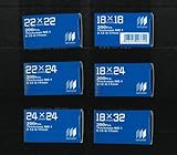 角カバーグラス 18×18(200枚入) MATSUNAMI（松浪硝子）