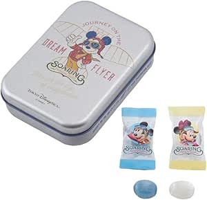 Amazon Co Jp ソアリン スペシャルグッズ キャンディー ミッキー ミニー マウス ディズニー お菓子 おやつ 飴 あめ アメ キャンディ シー限定 食品 飲料 お酒