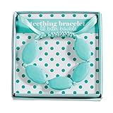 Mud Pie Aqua Silicon Bead Teething Bracelet by Mud Pie