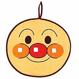 アンパンマン 顔型 ループ付き ハンドタオル 保育園 幼稚園 pz-brynst01 アンパンマン