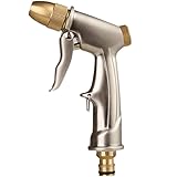wondaj funproduct 散水ノズル 金属ノズル 3種切替式 強力洗浄 多水型 噴射 漏れ防止 車 バイク 自転車 ボディー洗車 庭 ガーデン 花の水遣り 窓のガラスの洗い