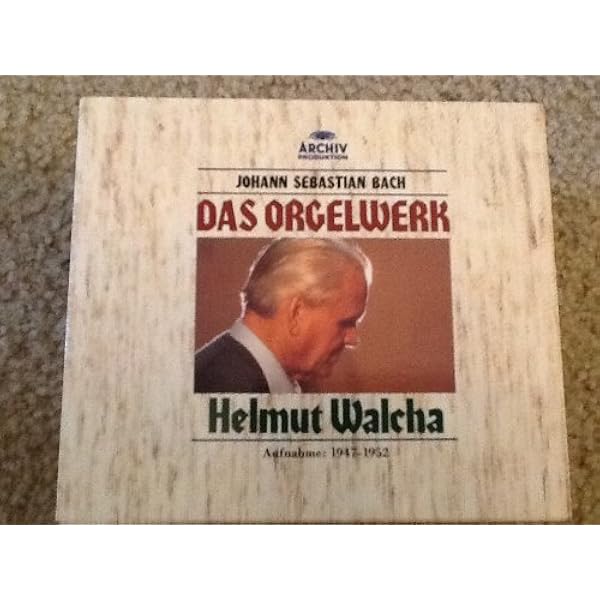 ★美品★Bach Organ Works 　　　　　　　ボックスセット全17枚 ☆美品☆Bach Organ Works ボックスセット全17枚 ☆美品☆Bach Organ