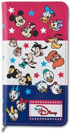 Amazon Co Jp ミッキー フレンズ スマートフォンケース レトロ チームdisney 19 ディズニー グッズ お土産 東京ディズニーリゾート限定 家電 カメラ