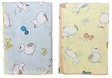 MaBF 【ガーゼゆるねこYE×BL(UPR-0021)】 ゆるねこ ガーゼハンカチ 2枚セット 26×26 綿100％ 日本製
