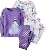Carter's カーターズ 女の子 パジャマ シンデレラ 長袖 長ズボン ４枚セット 18ヶ月