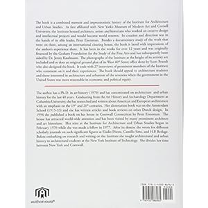 Iaus: An Insider's Memoir