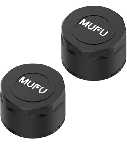 Amazon.co.jp: 【YolanAuto MT5専用】前後2個 外付けタイヤ空気圧