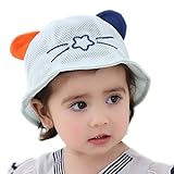 （デマ―クト）De.Markt 赤ちゃん　キャップ 　キッズハット　 ベビー用ハット 子供 帽子 女の子 男の子 紫外線 UVカット 日よけ 日焼け止め　誕生日プレゼント