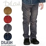 (ディラッシュ) DILASH超伸縮 ウルトラのびのびストレッチデニムパンツ/秋 カラーパンツ 80 グレー