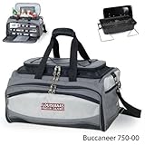 DDI 1480835 Louisiana University Lafayette Buccaneer Grill Kit Case Of 2