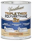 Rust-Oleum 284473 Varathane Triple Thick Polyurethane, Satin [並行輸入品]