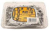 WAKI 徳用丸釘 38 380本 BS-242