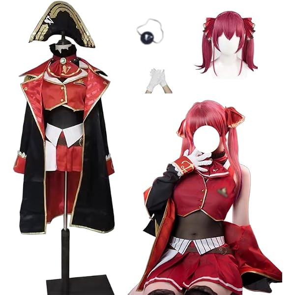 Amazon.co.jp: ホロライブ 宝鐘マリン ほうしょう まりんコスプレ衣装