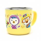 [ポロロ]ノンスリップステンレス子供用コップ Pororo Non-slip Stainless Cup [並行輸入品]