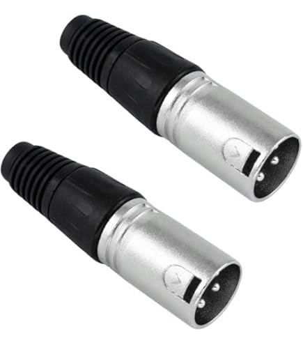 Amazon.co.jp: ITTキャノン XLR型メスプラグ(2pin) XLR2A-11C
