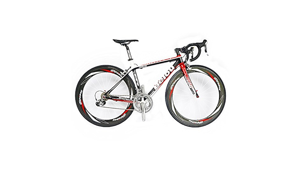 Amazon Beiou 炭素繊維 ロードバイク 超軽量フレーム 20スピード Shimano 105 光沢3k Cbr12b1 480mm 並行輸入品 Beiou ロードバイク