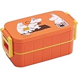スケーター (skater) 2段 ランチボックス 600ml 弁当箱 ムーミン カラー 日本製 YZW3