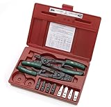 S K Hand Tools SKT7750 Replaceable Tip Retaining Ring Pliers Set - 2 Pieces