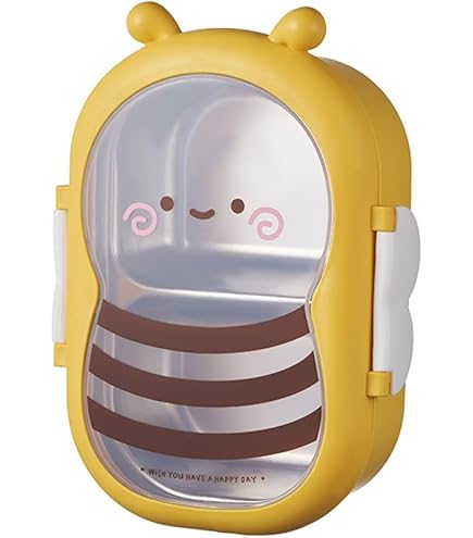 Amazon | 自分ツッコミくま ナガノくま お弁当箱 ランチボックス