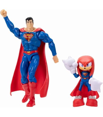 Amazon.co.jp: DC x ソニックシャドウ 2.5インチ & バットマン 5インチ