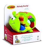 Edushape Melody Snaily Baby Toy [並行輸入品]