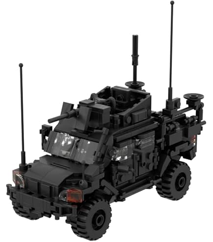 Amazon.co.jp: ENHANA SWAT 4イン1 装甲車両ビルディングブロック 軍用