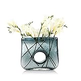 Chive Bliss Rectangle Vase, Blue [並行輸入品]