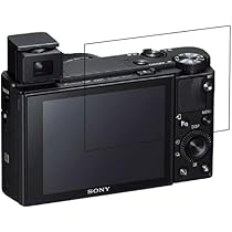Amazon.co.jp: SONY Cyber-shot RX100 VII DSC-RX100M7 用 液晶保護 