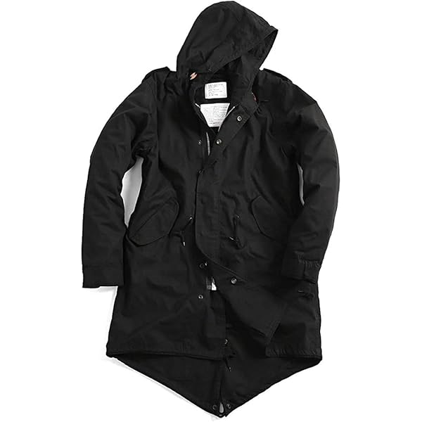 Amazon | [バズリクソンズ] WILLIAM GIBSON BLACK M-51 PRIMALOFT