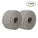 Yuena Care コーナークッション コーナーガード 2M×2本 クッション コーナーパッド 赤ちゃん 怪我防止 コーナー ベビー 子ども ご年配 ケガ防止 プロテクター 保護 両面テープ付き グ