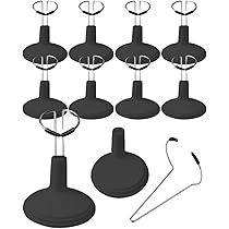 Amazon | Wanda-b フィギュアスタンド 4個セット 1/6 サイズ