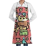 女性のエプロンおうし座エプロン レディース メンズ 飲食 作業 カフェ 女性作業エプロン ワークウェア スクラブトップス レディース 画室 ユニフォーム ネットカフェ 販売業 業務用 保育士 DIY 