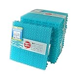 山崎産業 日本製 ジョイント人工芝 アクセントグラス ターコイズブルー 30cm×30cm 18枚セット