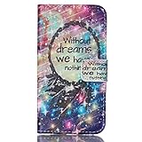 Zeebox Galaxy S3 ケース 手帳型ケース ウォレット型 カード収納 Samsung Galaxy S3 用 高品質 液晶保護 カバー 生涯補償付き (マルチカラー #3)