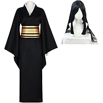 Amazon.co.jp: [神併良品] 鳴女 コスプレ ウィッグ付き 上弦の肆