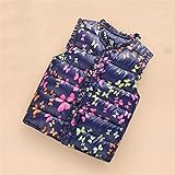 Rurahキッズ赤ちゃん男の子女の子冬Keep Warmコットンバタフライベストコート 110cm Rurah