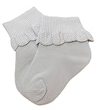 Plus Nao(プラスナオ) 子供用靴下 子供用ソックス キッズ靴下 ベビー靴下 キッズソックス ベビーソックス こどもソックス くるぶしソックス 0-1歳 グレー