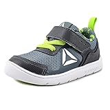 (リーボック) Reebok Ventureflex Stride 5.0 ベビー 米国 4 グレー スニーカー [並行輸入品]