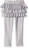 Mud Pieベビー女の子スカートドット柄レギンス US サイズ: M (2T-3T) One Size カラー: グレイ