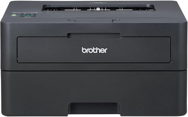 ブラザー工業 A4モノクロレーザープリンター HL-L2460DW (無線・有線LAN/両面印刷) - 1