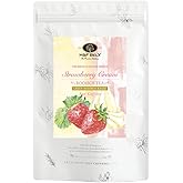 H&F BELX ストロベリークリーム ルイボスティー フレーバーティー ノンカフェイン 水だし アイスティー (2.5g×30包) [M便 1/3]