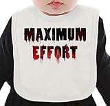 Maximum Effort ネクタイを有する有機ビブ Medium