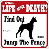 LIFE AFTER DEATH BOXER サインボード：ボクサー [並行輸入品]