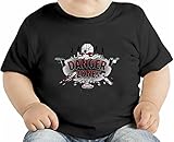 Danger Zone オーガニックベビーTシャツ 12 - 18 Months